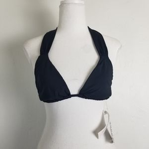 Beach Bunny Own The Night Halter Swimsuit Top M